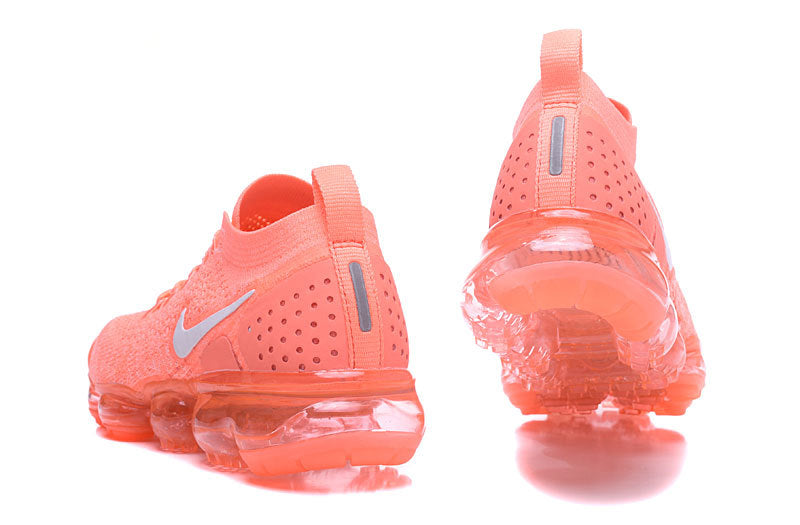 Nike Air VaporMax Flyknit 2 Orange Sneakers 942843-800