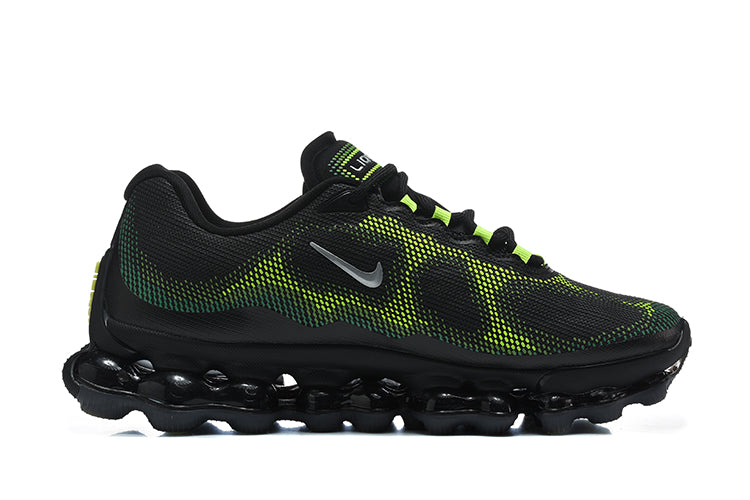 Nike Air Max Black and Volt Green Sneakers