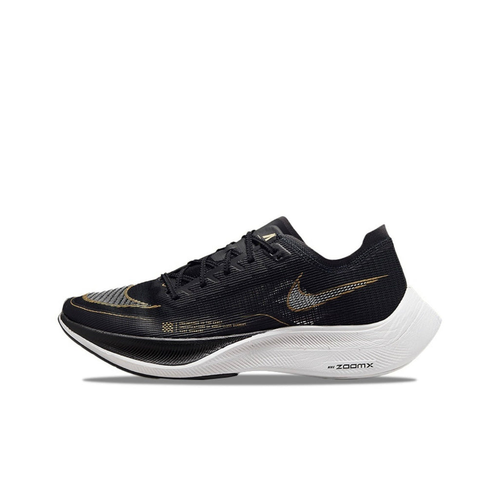 Nike ZoomX Vaporfly NEXT% 2 Running Shoes Black Gold CU4111-001
