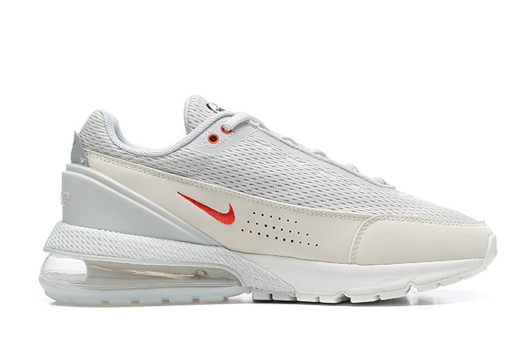 Nike Air Max Dia Sneakers Light Grey and Red