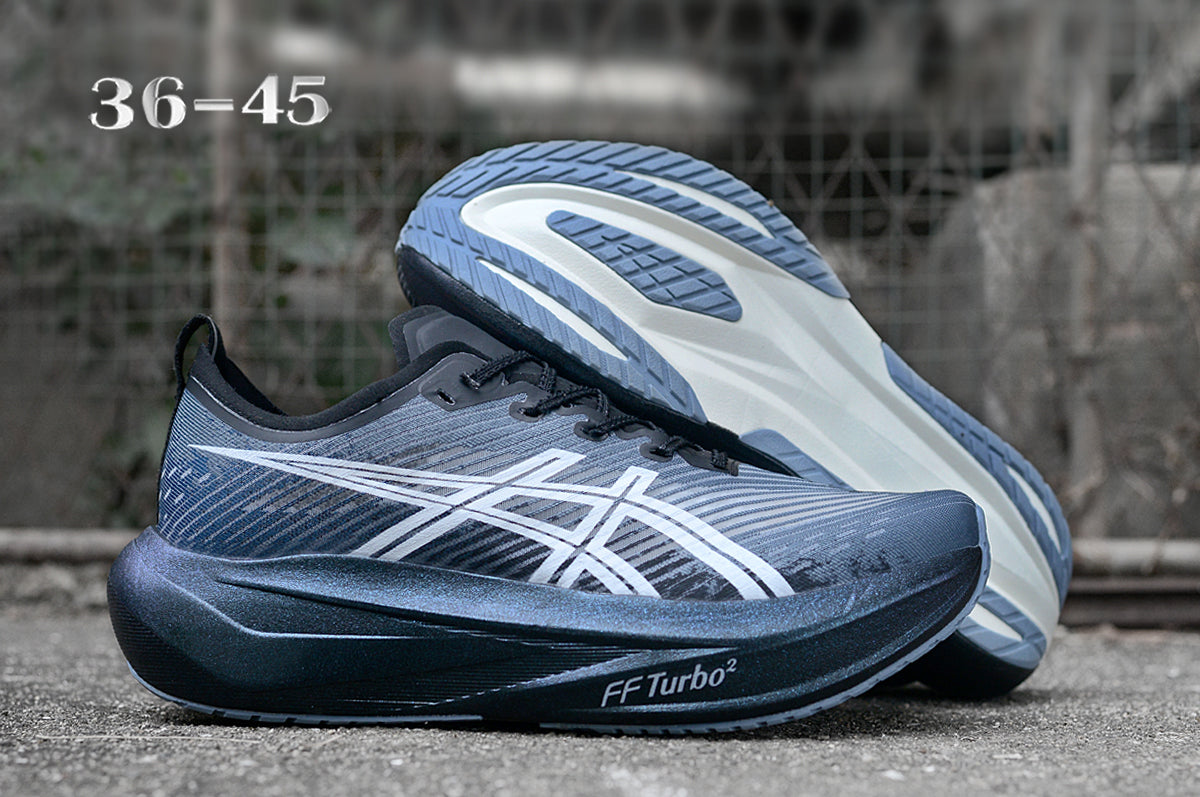 ASICS Superblast 2 Running Shoes, Black and White