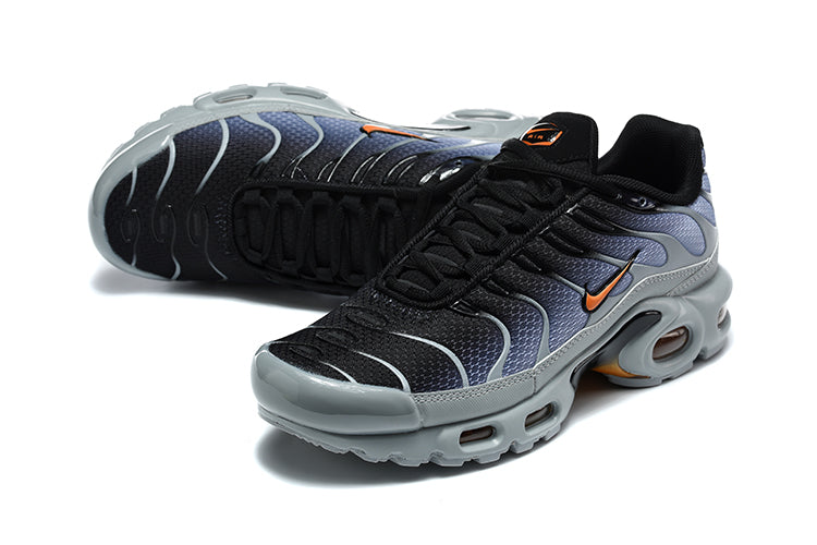 Nike Air Max Plus Sneakers Black Grey Orange