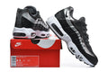 Nike Air Max 95 TT Black and Metallic Silver Sneakers