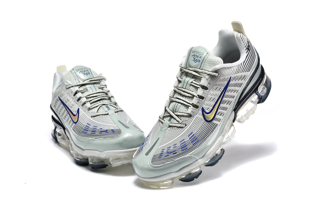 Nike Air Vapormax 360 Sneakers Grey White Gold CK9671-001