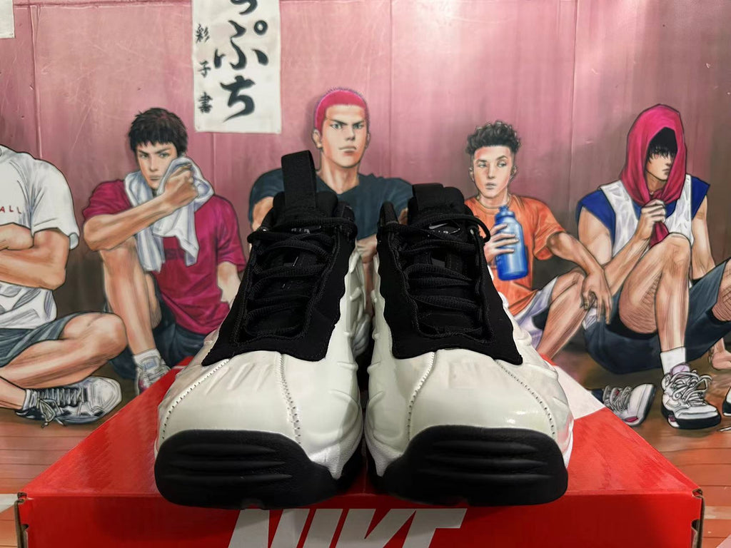 Nike Air Max 98 White and Black Sneakers