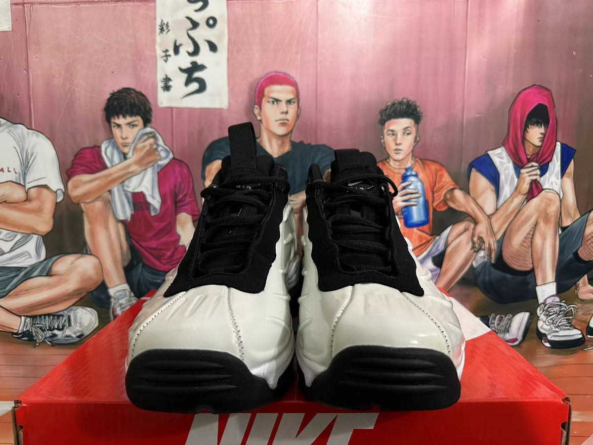 Nike Air Max 98 White and Black Sneakers