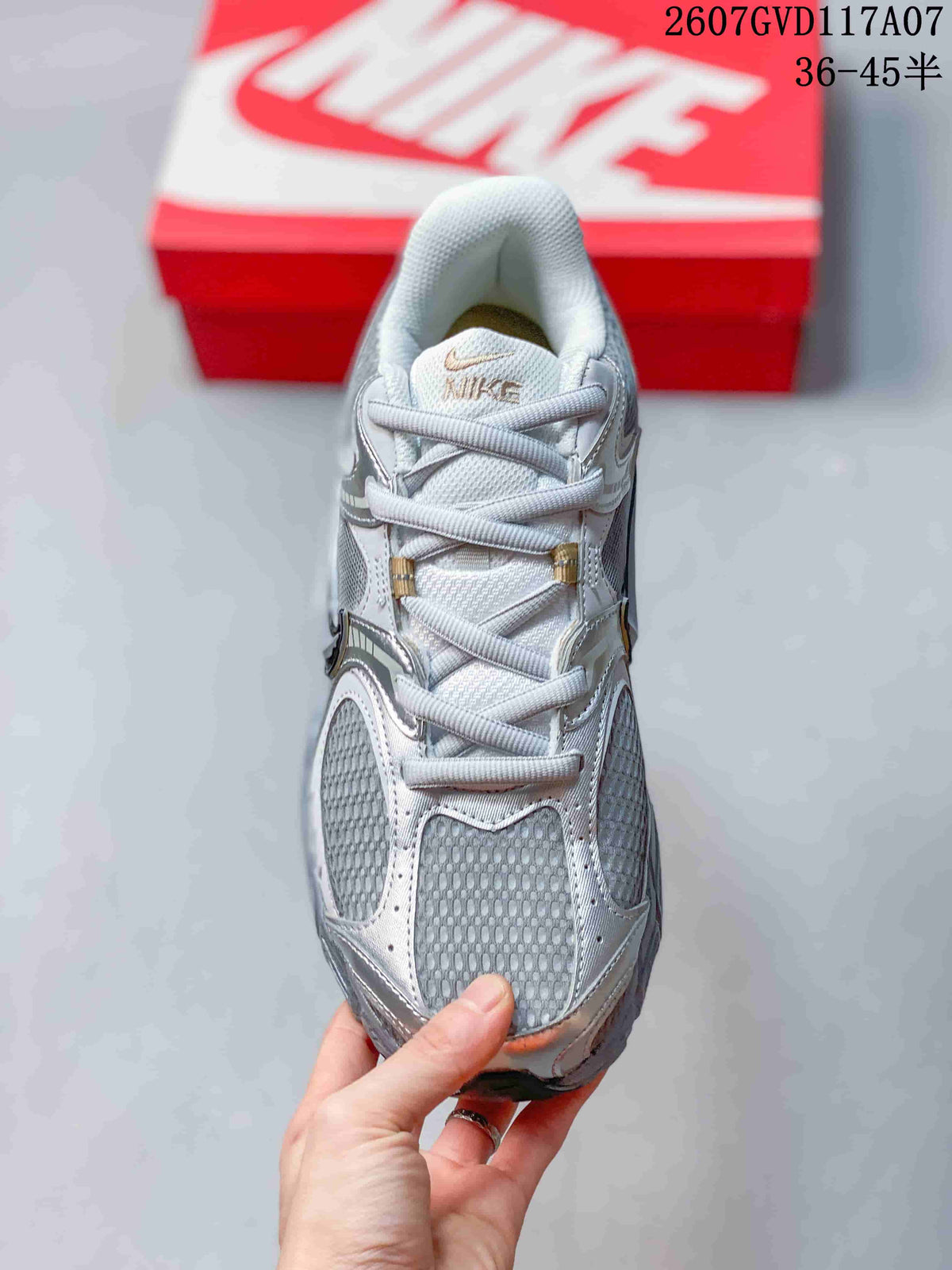 Nike V5 RNR Silver Gray Running Sneakers 2607GVD117A07