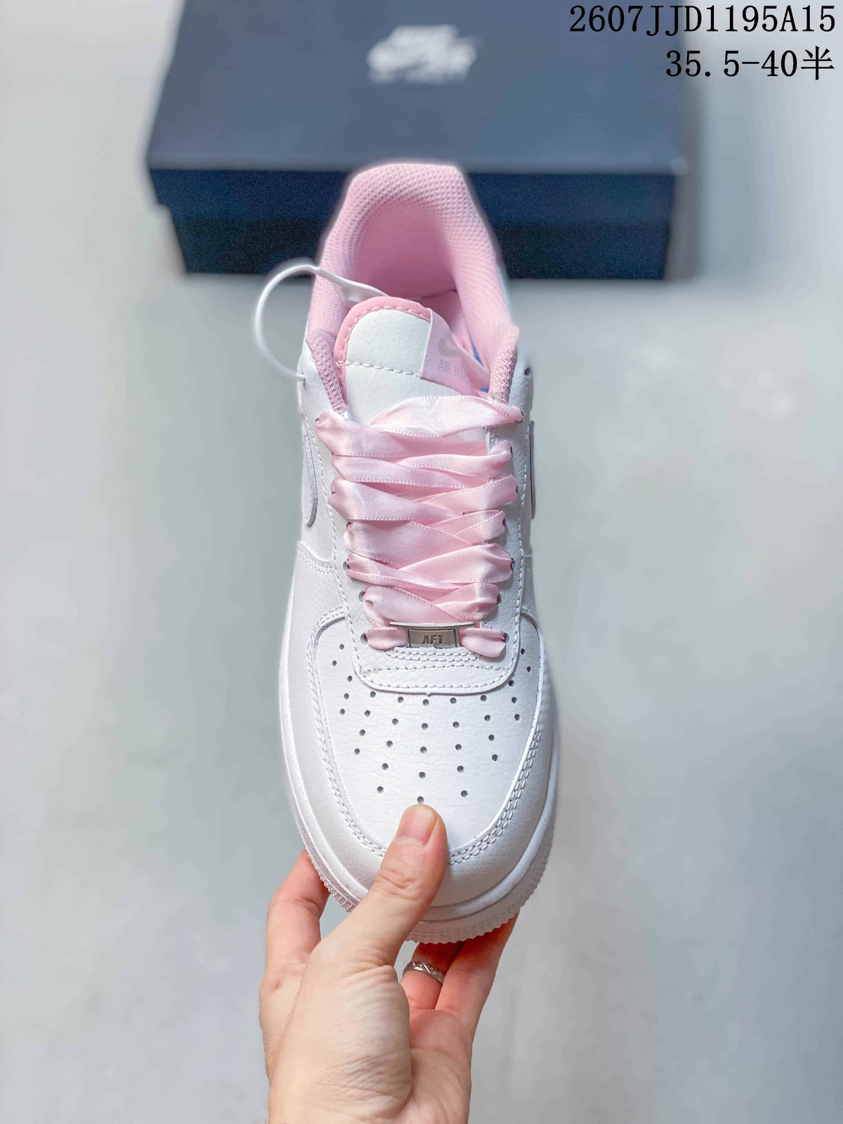 Nike Air Force 1 '07 Low White Pink Sneakers HV4403