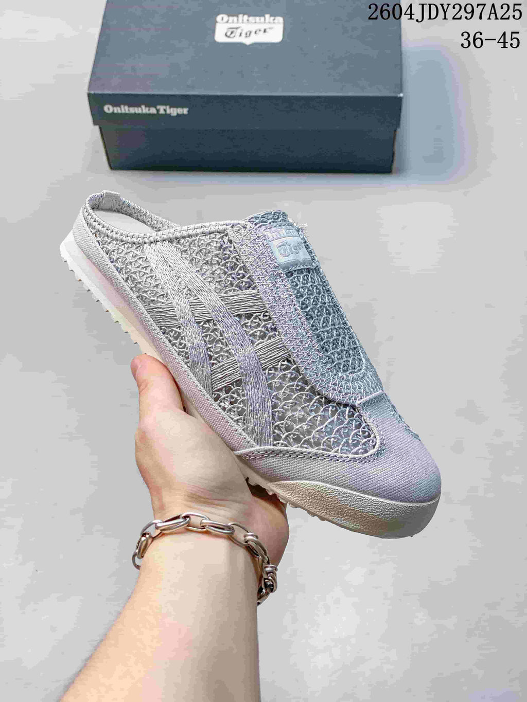 Onitsuka Tiger Mexico 66 Sabot Slip-On Sneakers