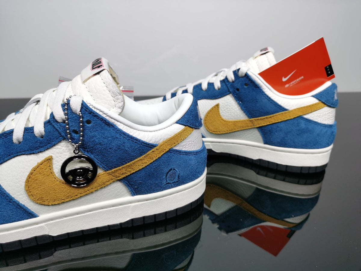Nike SB Dunk Low Kasina Blue Yellow Sneakers