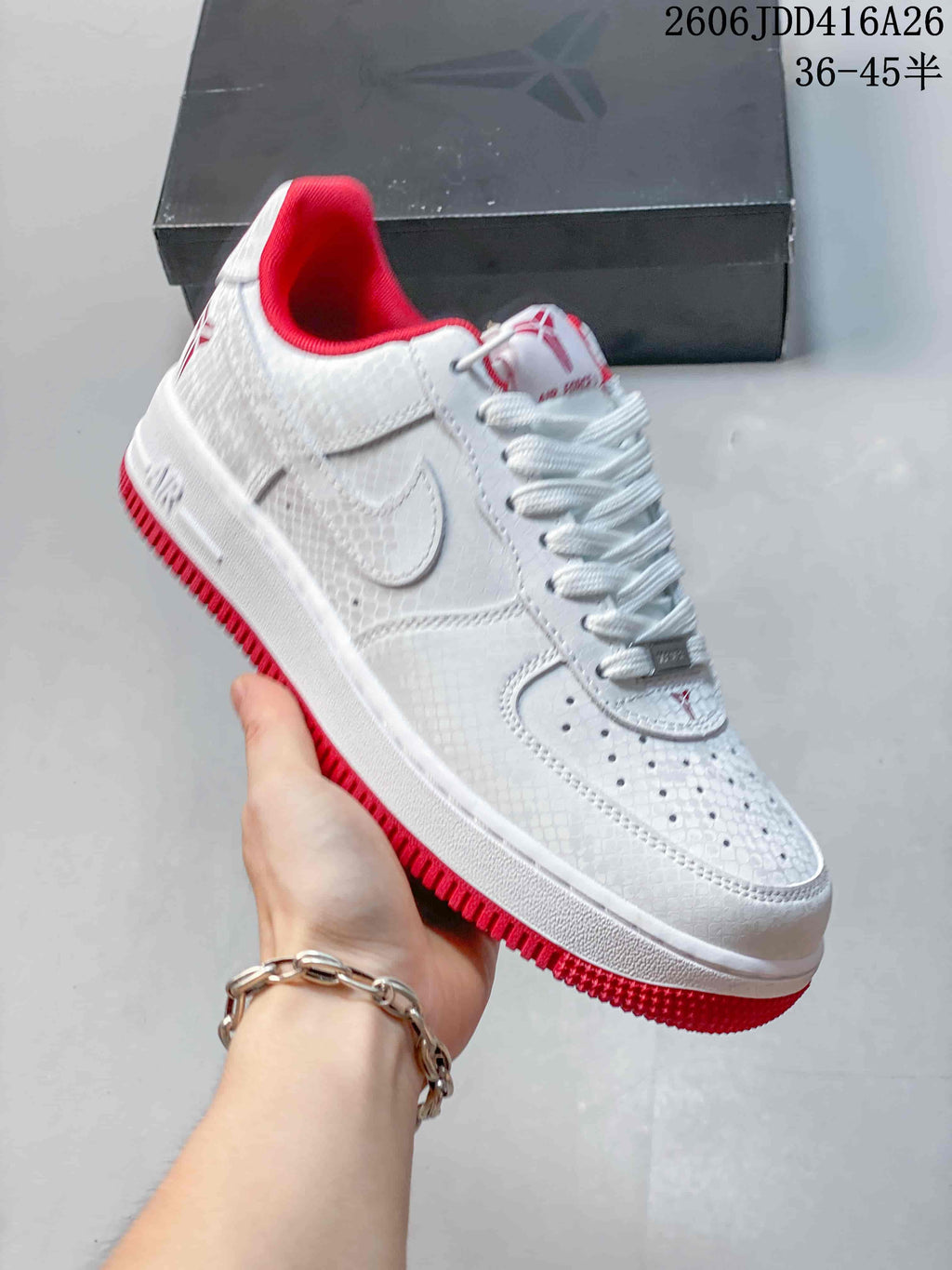 Nike Air Force 1 '07 Low Sneakers, Textured Multi-Color