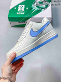 Nike Air Force 1 Argentina Blue and White Sneakers