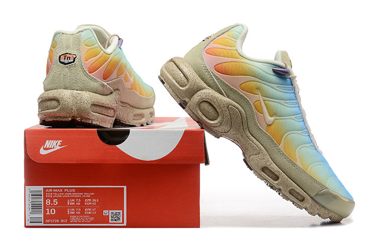 Nike Air Max Plus Sneakers Blue Orange Beige HF5726-912