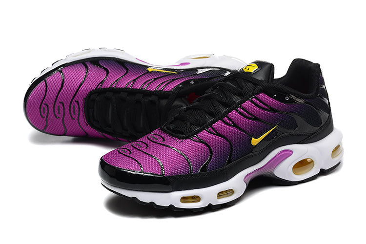 Nike Air Max Plus Sneakers Black Purple Yellow