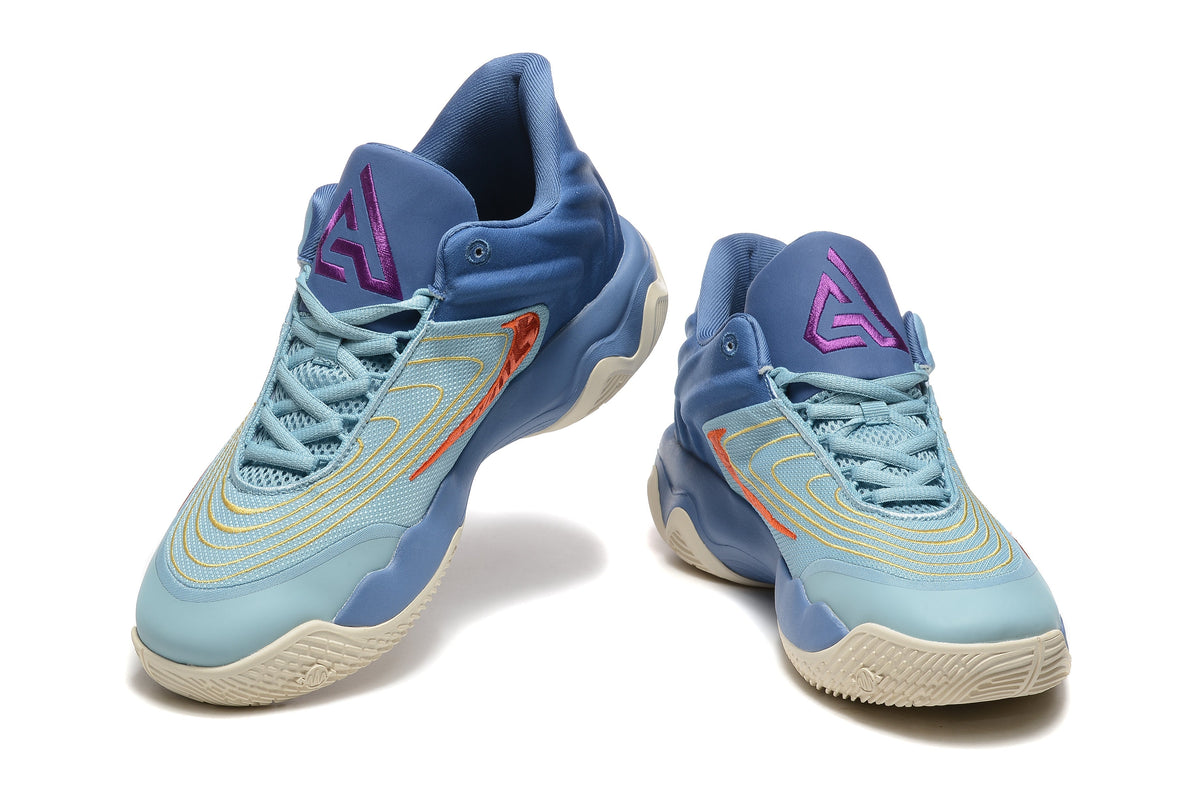 Nike G.T. Cut 3 Basketball Shoes Blue Red