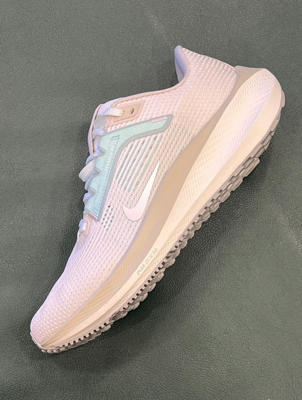 Nike Air Zoom Pegasus 40 Running Shoes FN7629-030 Mint Green