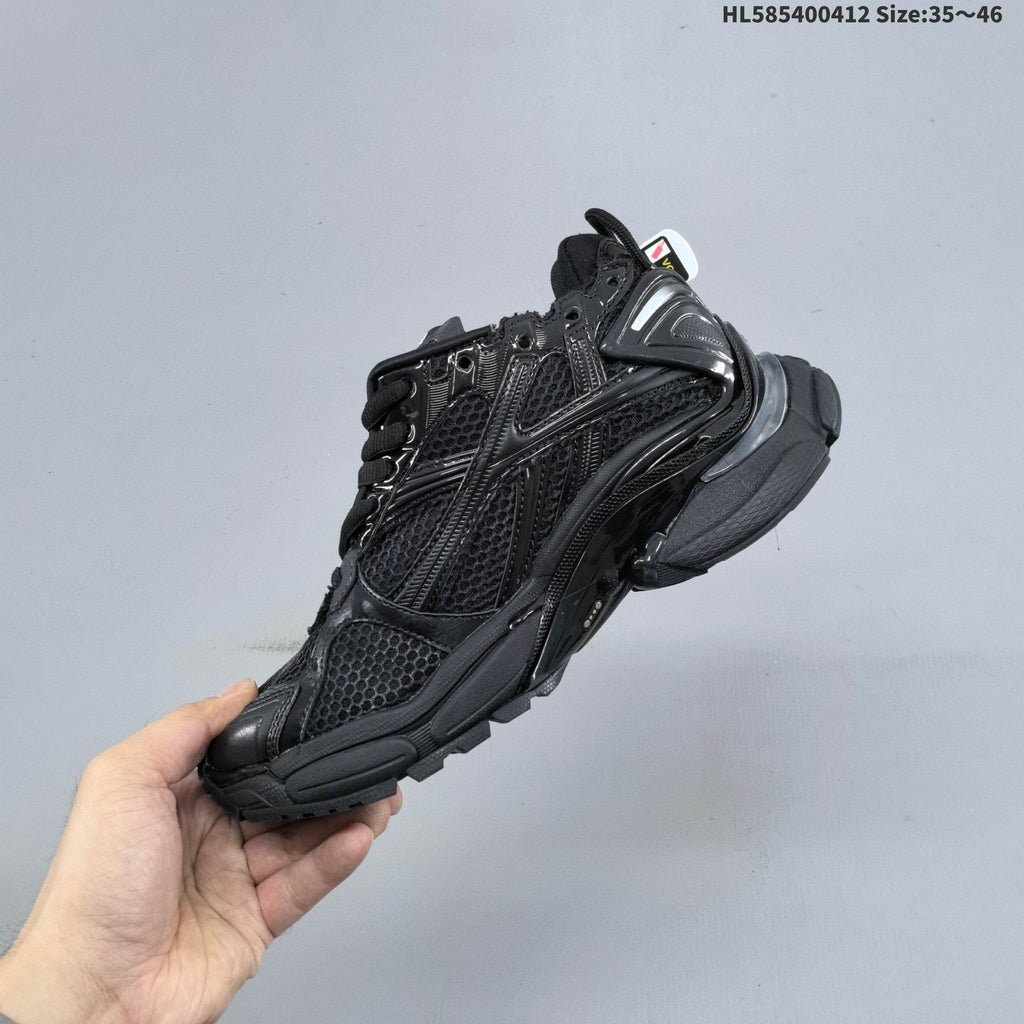 Balenciaga Runner Sneakers in Black