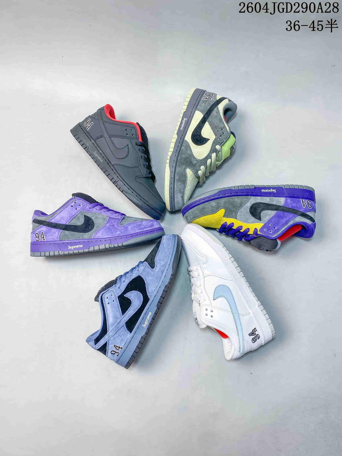 Nike Dunk Low Sneakers in Assorted Colorways