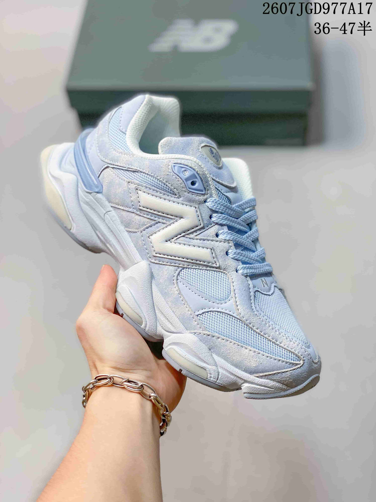 New Balance 9060 Mint Gradient Mesh Sneakers 07JGD977A