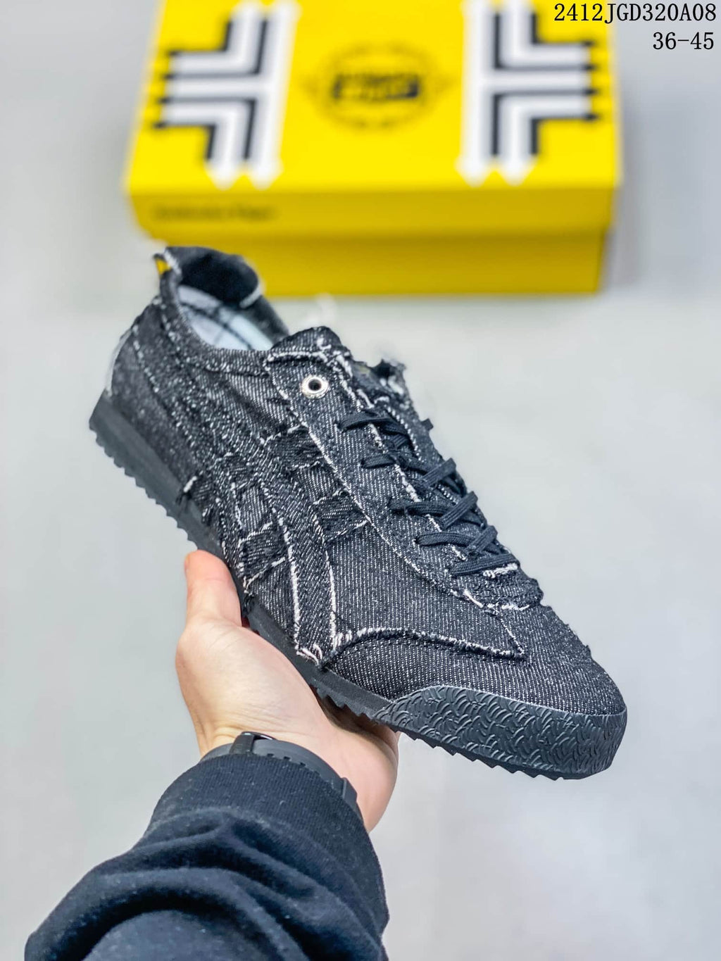 Onitsuka Tiger Mexico 66 SD Low-Top Sneakers Blue Denim