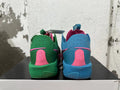 Nike GT Cut 3 Basketball Shoes in Blue and Green Pink