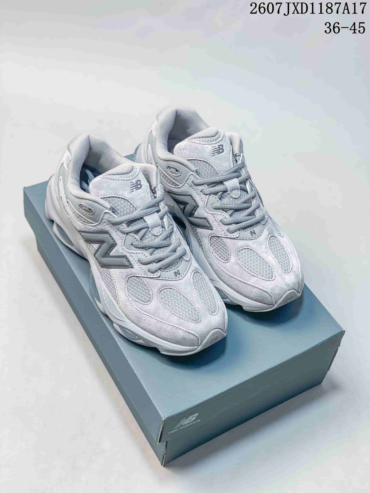 New Balance 9837 U9837MO Grey Retro Running Sneakers