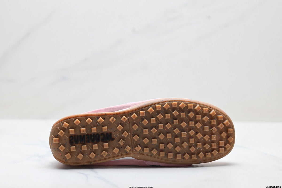Nike x Jacquemus JF1 Pink Low-Top Sneakers