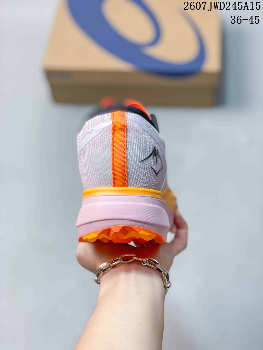 ASICS GEL-MAGIC SPEED 4 Running Shoes Pink Orange