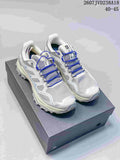 KAILAS Expedition-5 Low-Top Hiking Shoes White Blue 711780RRY