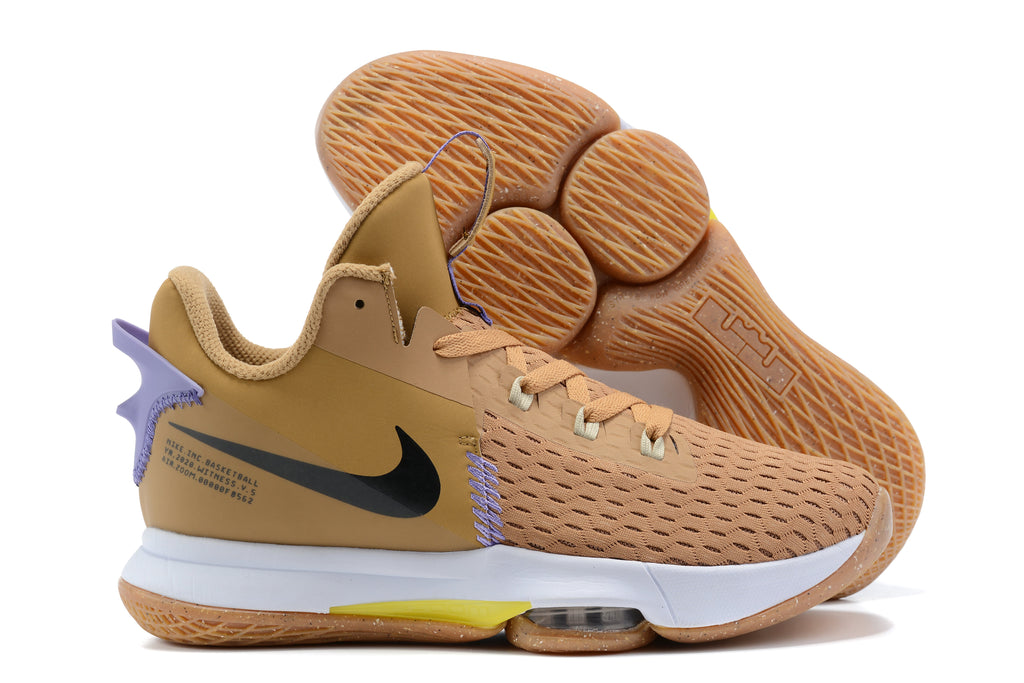 Nike LeBron Witness 5 Basketball Shoes in Assorted Colors
