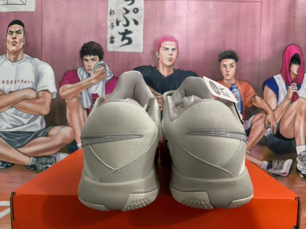 Nike Ja 2 Basketball Shoes White Gray Red