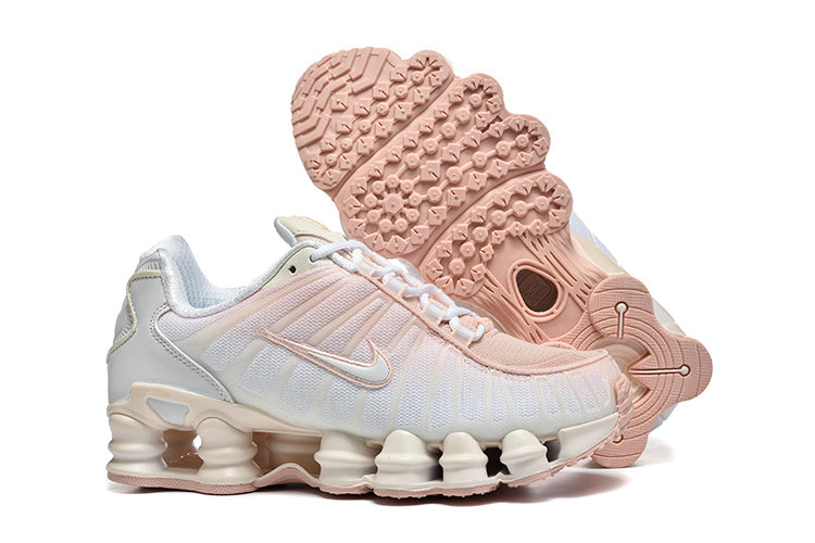 Nike Shox TL Women's Sneakers White Pink