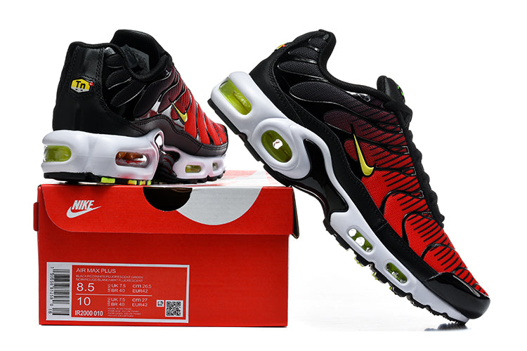 Nike Air Max Plus Sneakers in Red and Black