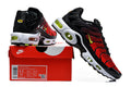Nike Air Max Plus Sneakers in Red and Black