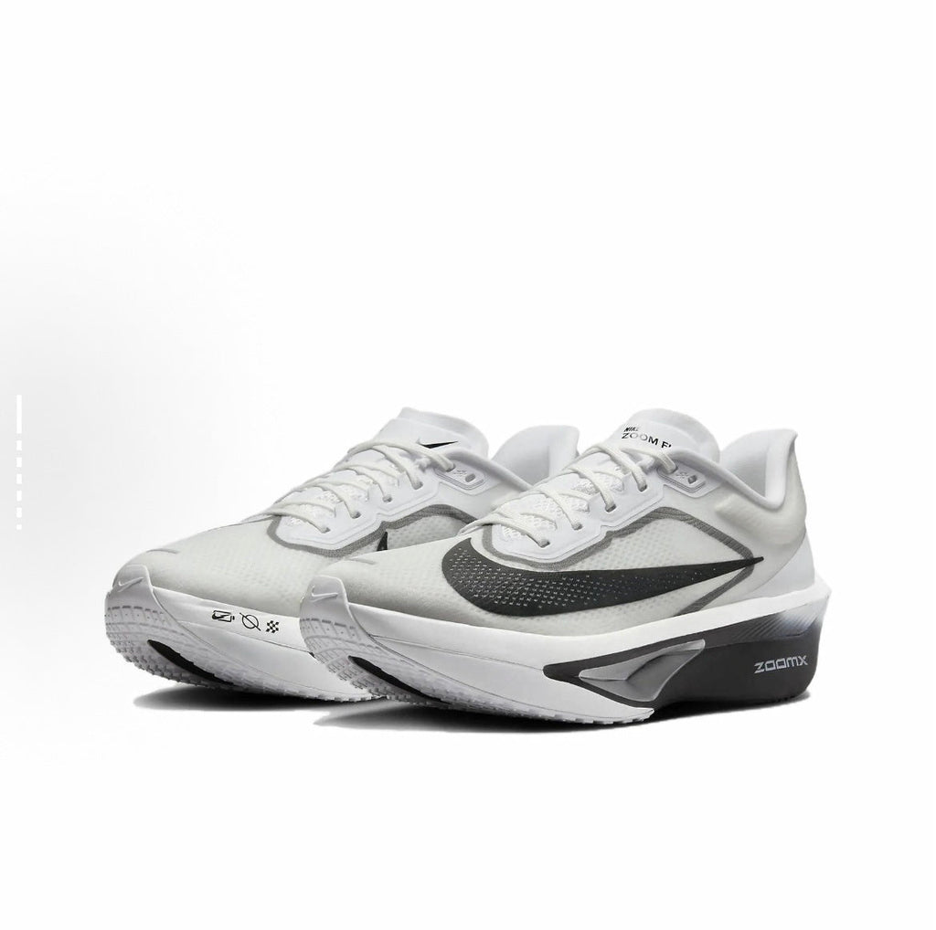 Nike Zoom Fly 6 Running Shoes White Grey Black FN8454-100