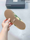 Onitsuka Tiger Mexico 66 Slip-On Sneakers Beige Green 2605JDD292A02