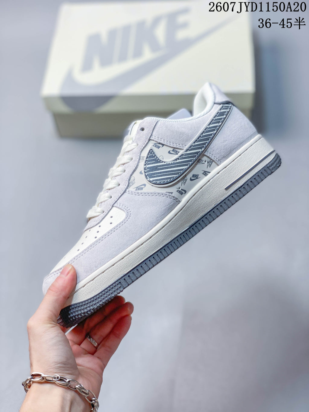 Nike Air Force 1 '07 Low White Gray MXC302607