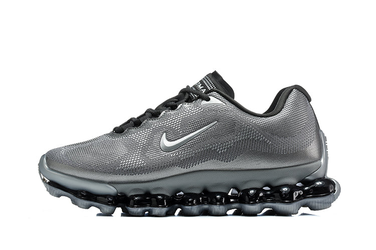 Nike Air Max Sneakers in Charcoal Gray and Black