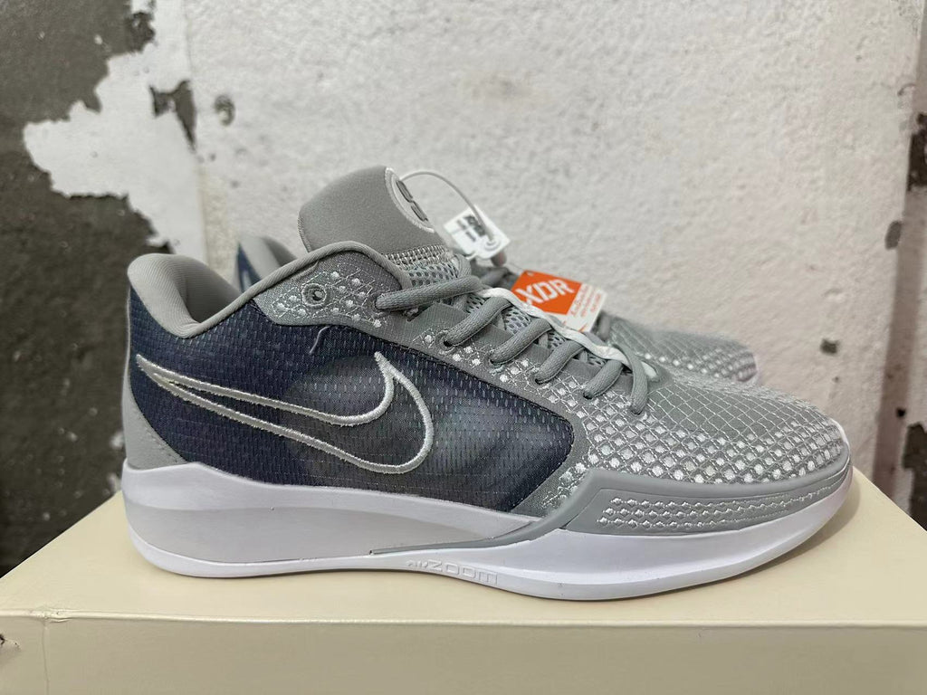 Nike Zoom Freak 5 Grey Basketball Shoes