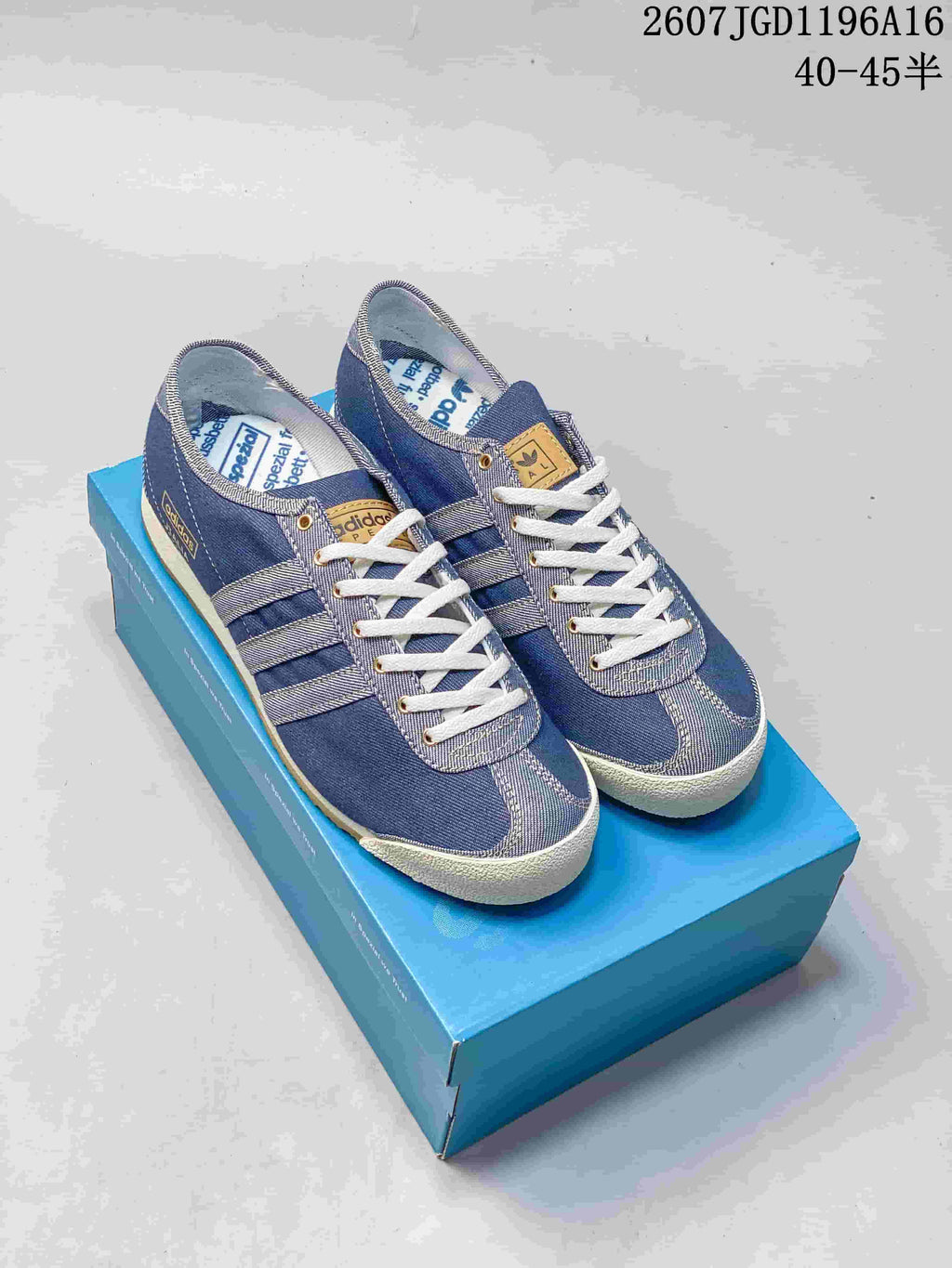 adidas Spezial Denim Sneakers Blue Bird