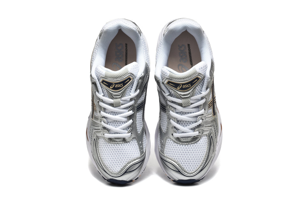ASICS Gel-Kayano 14 Sneakers White Silver