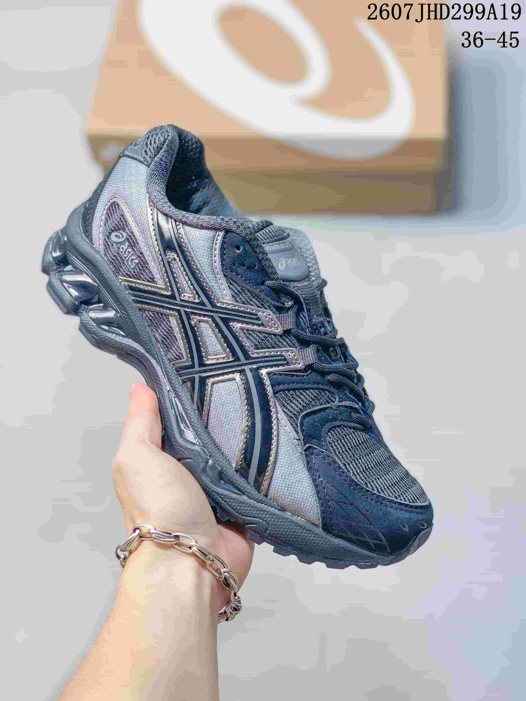 ASICS Gel-Nimbus 10.1 Retro Running Sneakers 2607JHD299A19