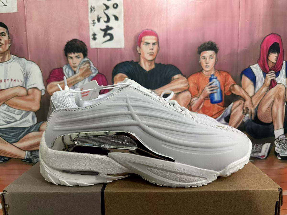 G-TEK White and Silver Sneakers