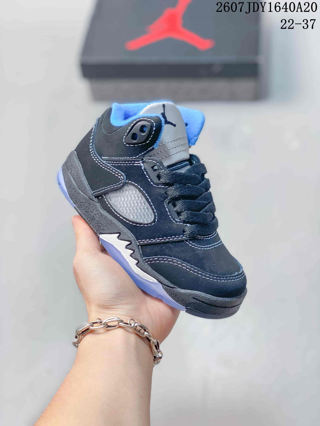 Jordan Air Jordan 5 Retro Kids' Mid-Top Sneakers