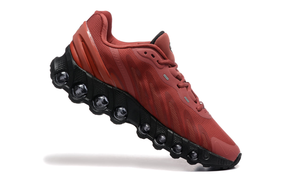 Nike Air Max DN Sneakers in Black and Burgundy