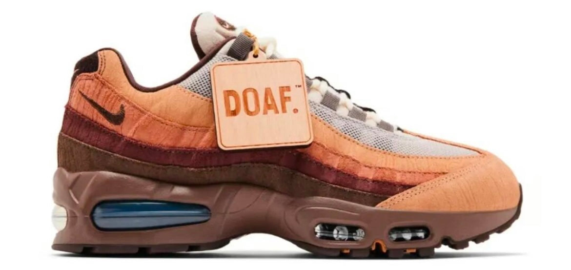Nike Air Max 95 Big Bubble Oregon Ducks Lumber Yard IQ3988-001