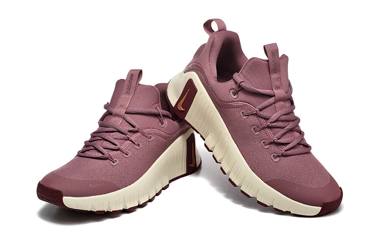 Nike Free Metcon 6 Training Shoes Burgundy