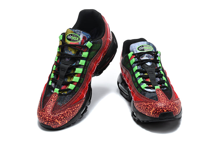 Nike Air Max 95 TT Red Multicolor Sneakers IQ5755-200