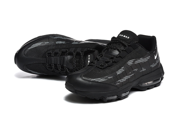 Nike Air Max Black Patterned Sneakers