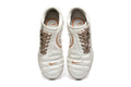 Nike Tiempo 90 White and Pale Yellow Sneakers